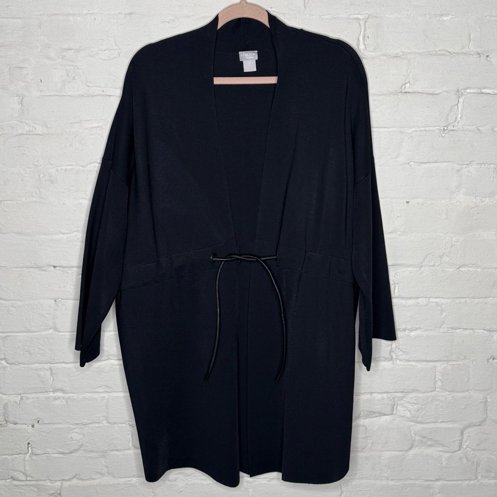 Chico’s Travelers Cardigan XL